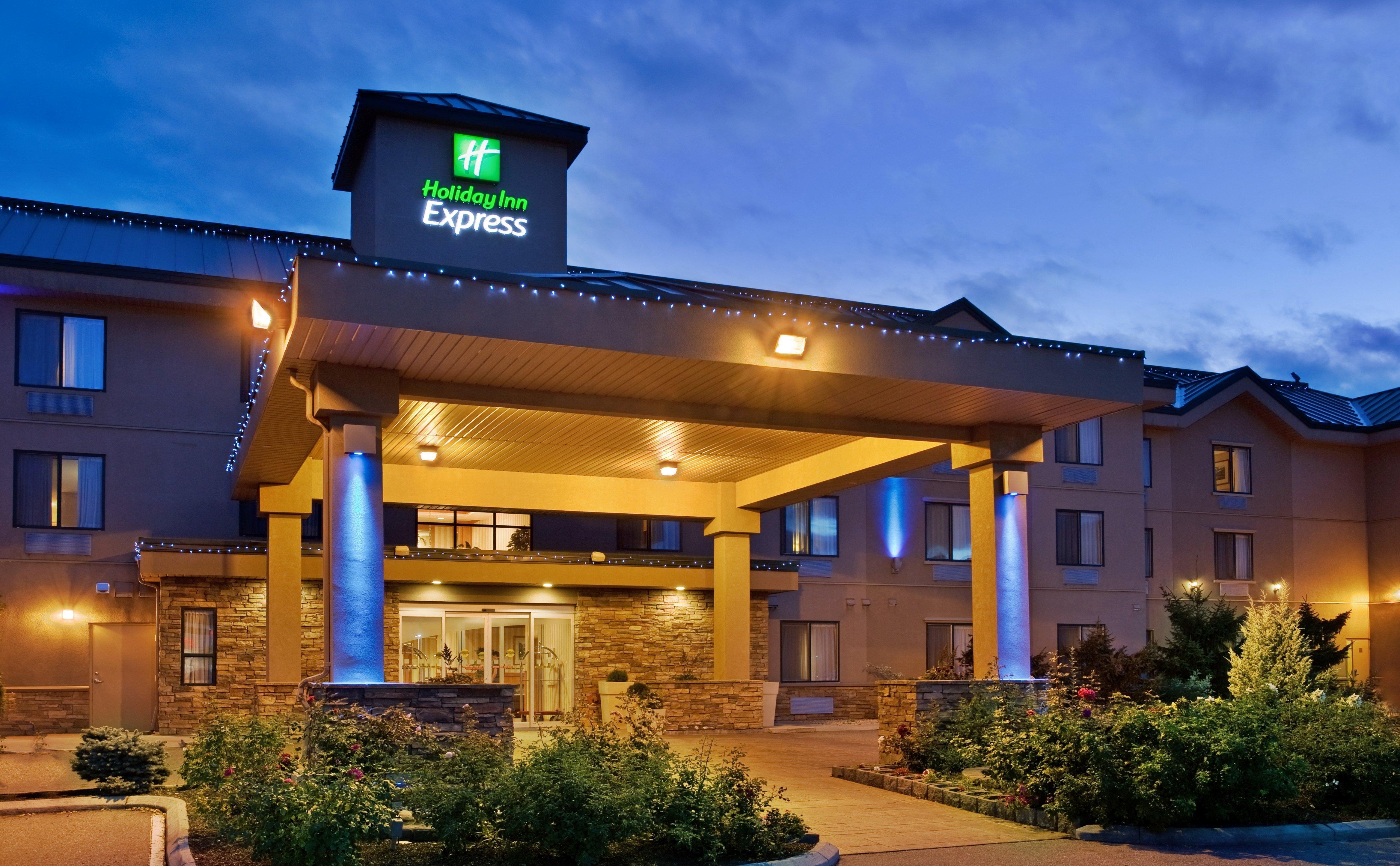 Holiday Inn Express Hotel & Suites Vernon, An Ihg Hotel Dış mekan fotoğraf